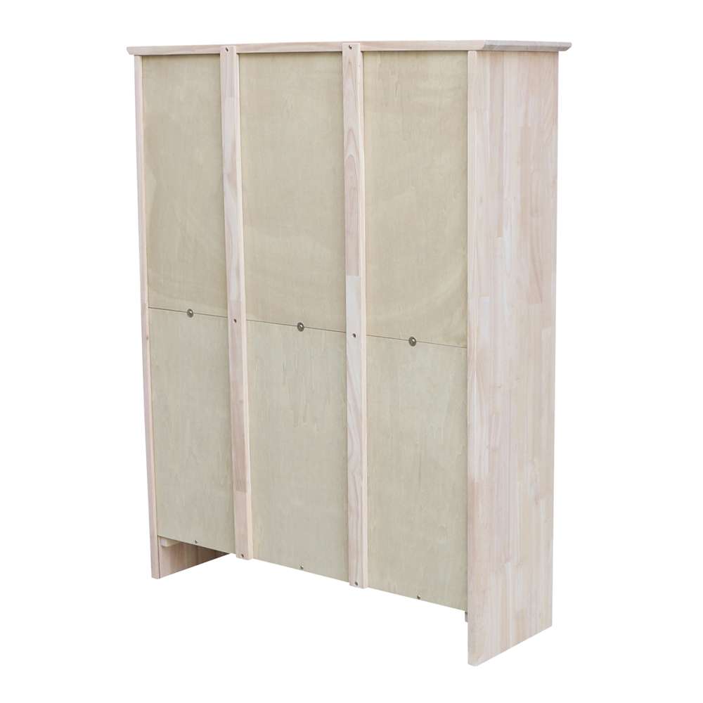 International Concepts - Shaker Bookcase - 48inH - SH-38248A veiw 2