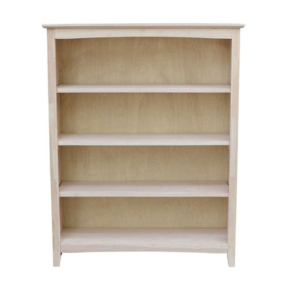 International Concepts - Shaker Bookcase - 48inH - SH-38248A veiw 4