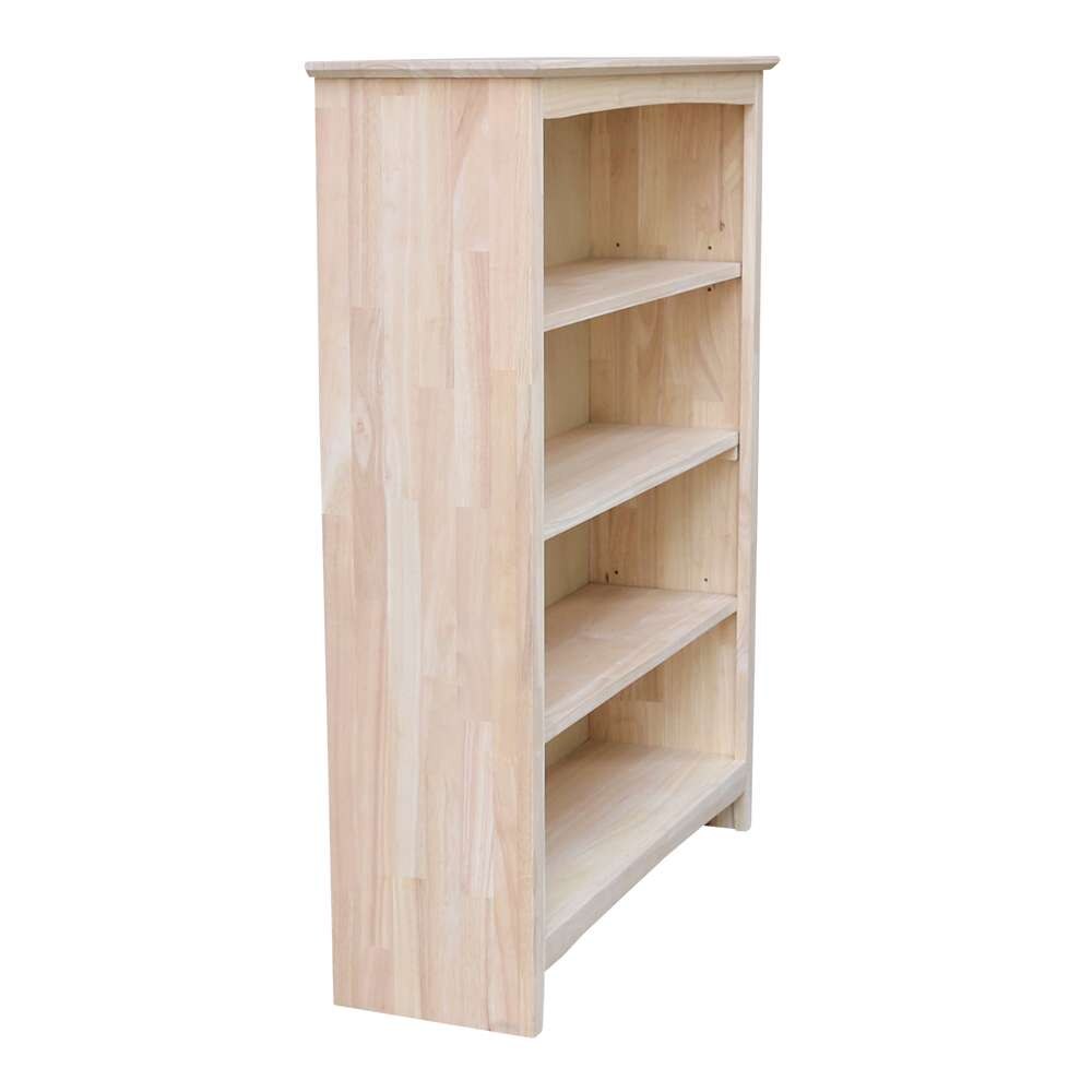International Concepts - Shaker Bookcase - 48inH - SH-38248A veiw 5