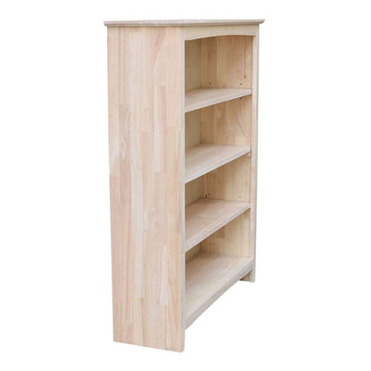International Concepts - Shaker Bookcase - 48inH - SH-38248A veiw 5