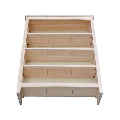 International Concepts - Shaker Bookcase - 48inH - SH-38248A veiw 6