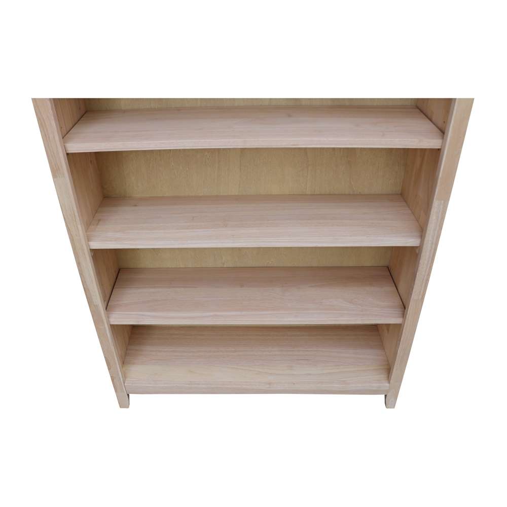 International Concepts - Shaker Bookcase - 48inH - SH-38248A veiw 7