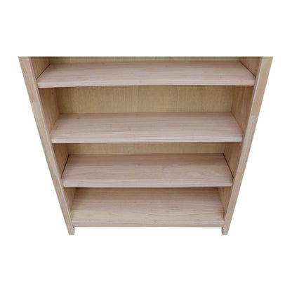 International Concepts - Shaker Bookcase - 48inH - SH-38248A veiw 7