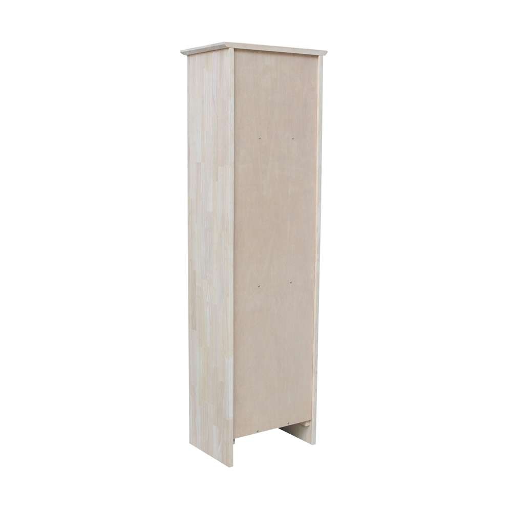 International Concepts - Shaker Bookcase - 60inH - SH-18260A veiw 2