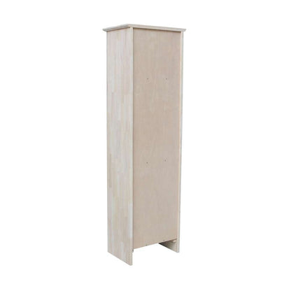 International Concepts - Shaker Bookcase - 60inH - SH-18260A veiw 2