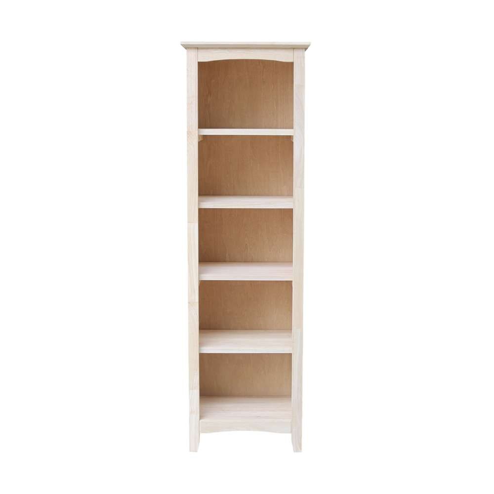 International Concepts - Shaker Bookcase - 60inH - SH-18260A veiw 4