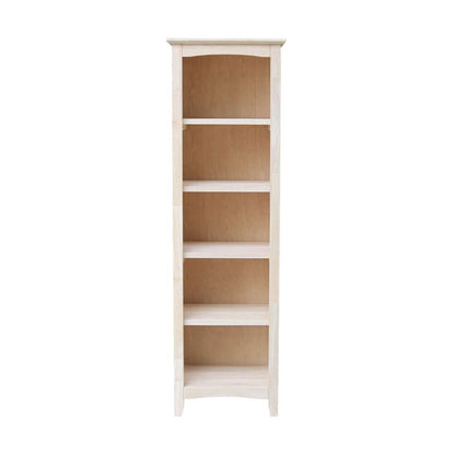 International Concepts - Shaker Bookcase - 60inH - SH-18260A veiw 4