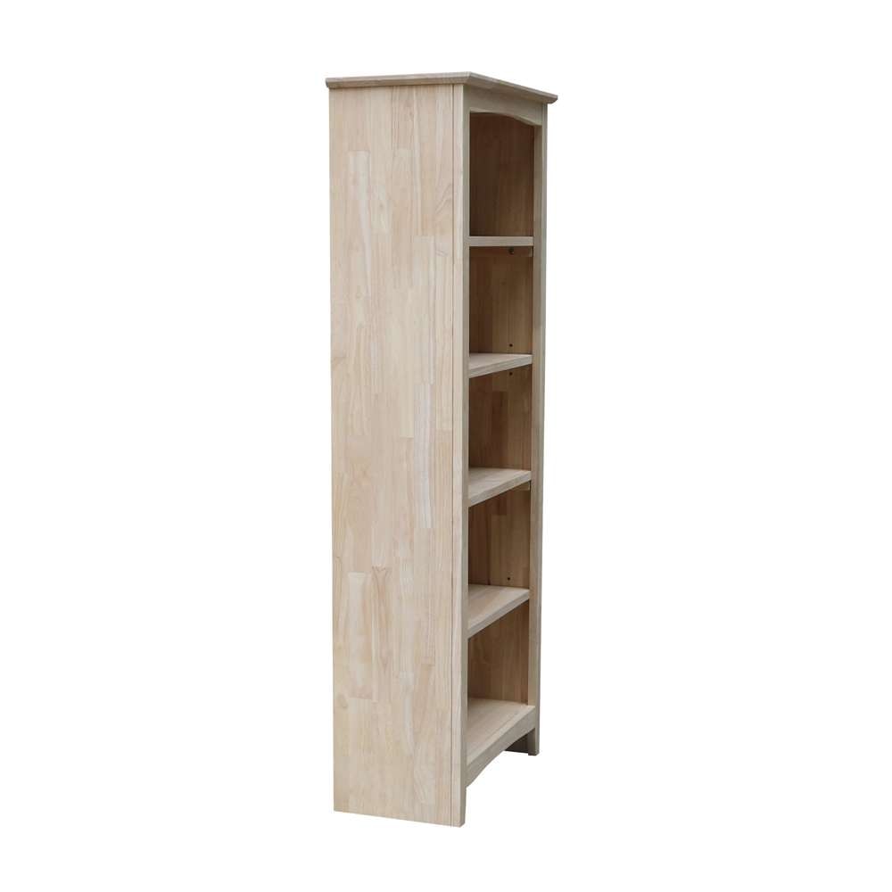 International Concepts - Shaker Bookcase - 60inH - SH-24260A veiw 5