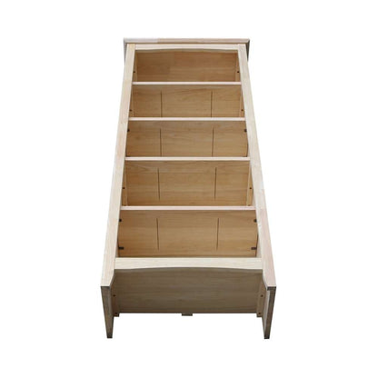 International Concepts - Shaker Bookcase - 60inH - SH-24260A veiw 6