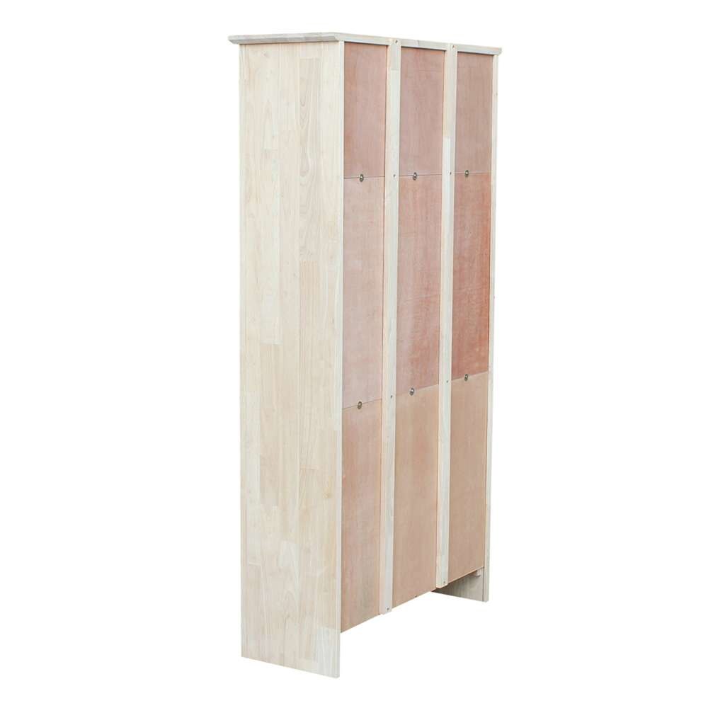 International Concepts - Shaker Bookcase - 60inH - SH-3226A veiw 2