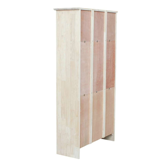 International Concepts - Shaker Bookcase - 60inH - SH-3226A veiw 2