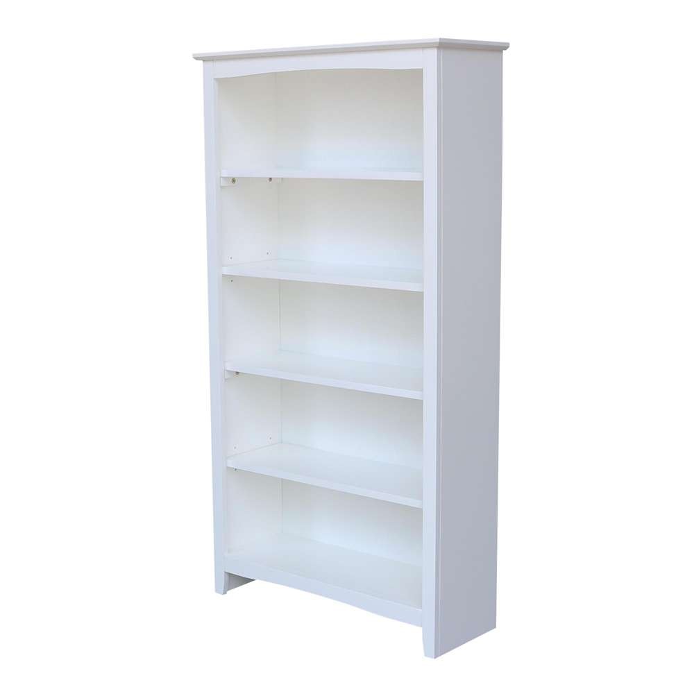 International Concepts - Shaker Bookcase - 60inH - SH08-3226A veiw 1