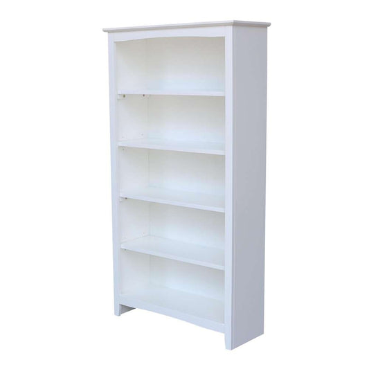 International Concepts - Shaker Bookcase - 60inH - SH08-3226A veiw 1