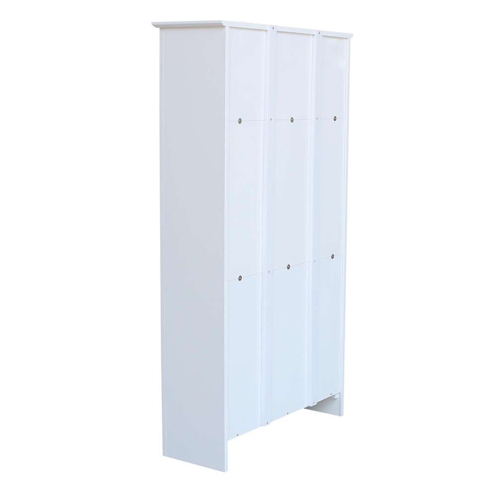 International Concepts - Shaker Bookcase - 60inH - SH08-3226A veiw 2
