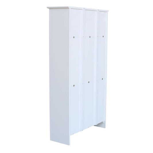 International Concepts - Shaker Bookcase - 60inH - SH08-3226A veiw 2