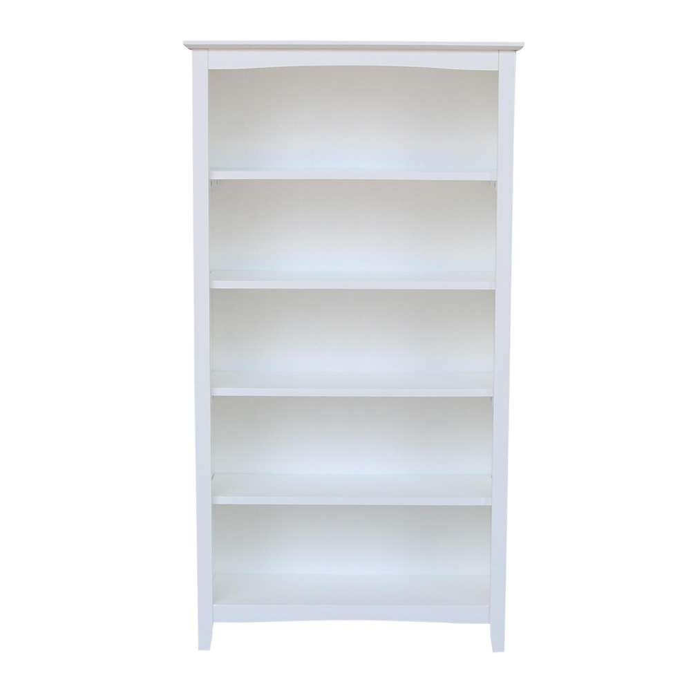 International Concepts - Shaker Bookcase - 60inH - SH08-3226A veiw 4