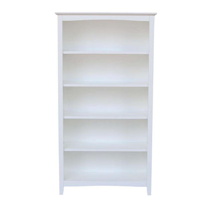 International Concepts - Shaker Bookcase - 60inH - SH08-3226A veiw 4