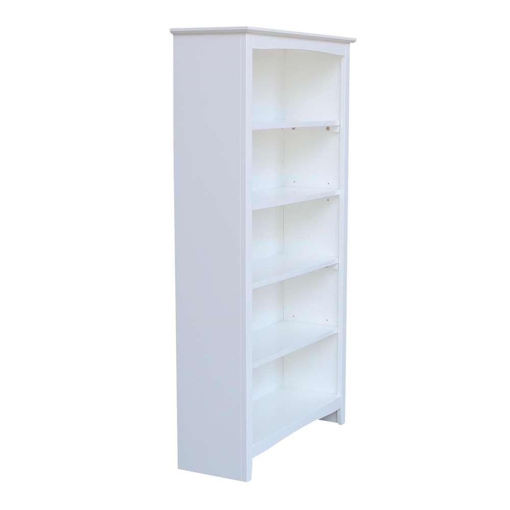 International Concepts - Shaker Bookcase - 60inH - SH08-3226A veiw 5