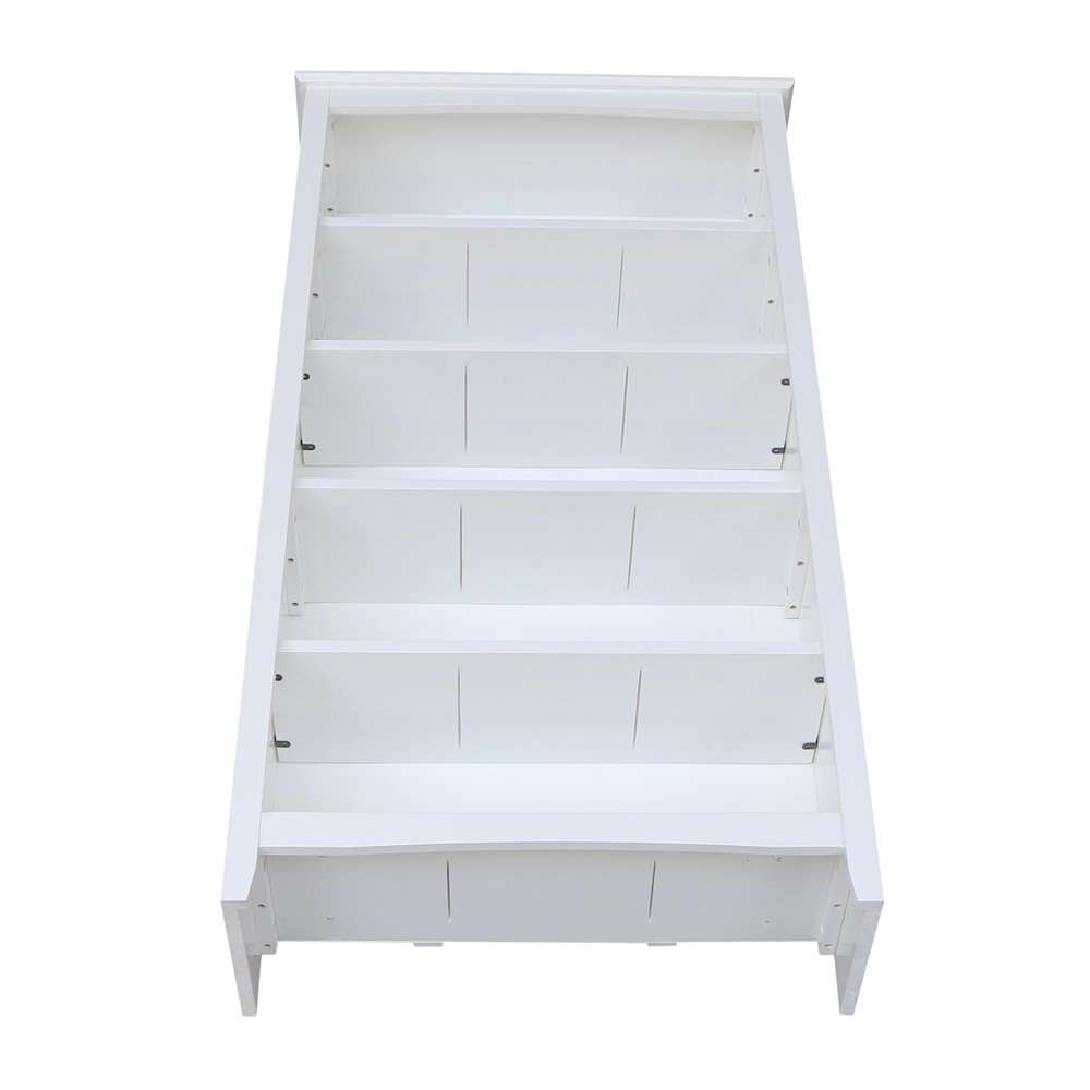 International Concepts - Shaker Bookcase - 60inH - SH08-3226A veiw 6