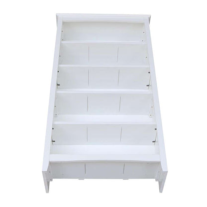 International Concepts - Shaker Bookcase - 60inH - SH08-3226A veiw 6