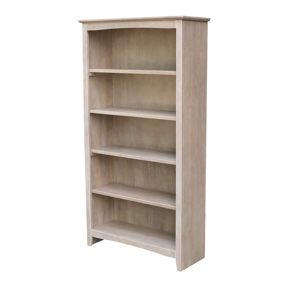 International Concepts - Shaker Bookcase - 60inH - SH09-3226A veiw 1