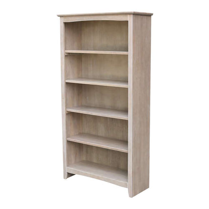 International Concepts - Shaker Bookcase - 60inH - SH09-3226A veiw 1