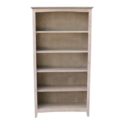 International Concepts - Shaker Bookcase - 60inH - SH09-3226A veiw 4