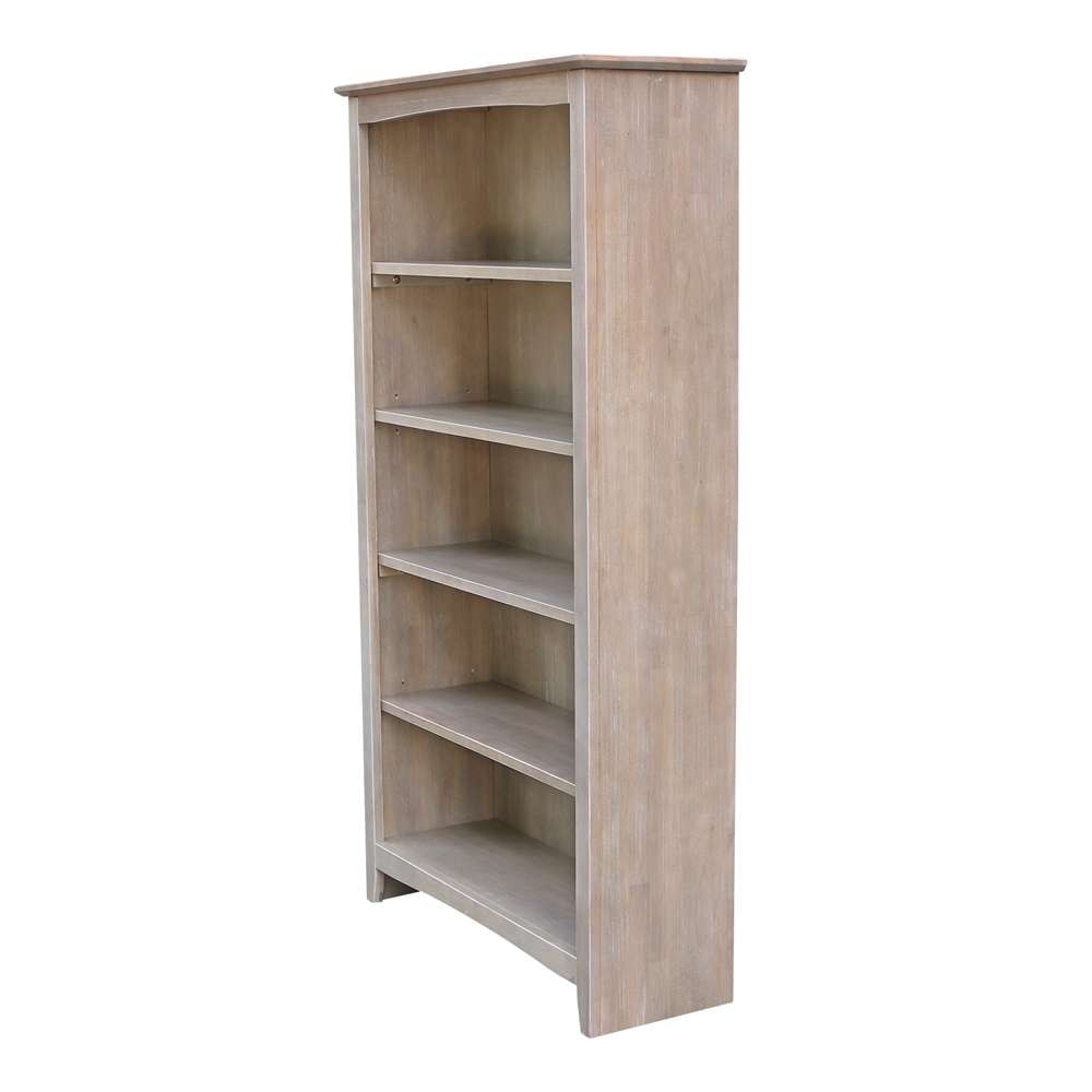International Concepts - Shaker Bookcase - 60inH - SH09-3226A veiw 5