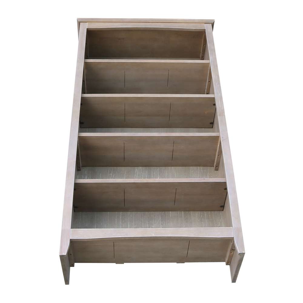 International Concepts - Shaker Bookcase - 60inH - SH09-3226A veiw 6