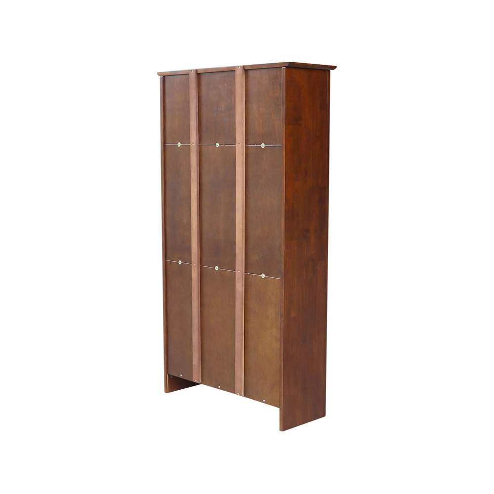 International Concepts - Shaker Bookcase - 60inH - SH581-3226A veiw 2
