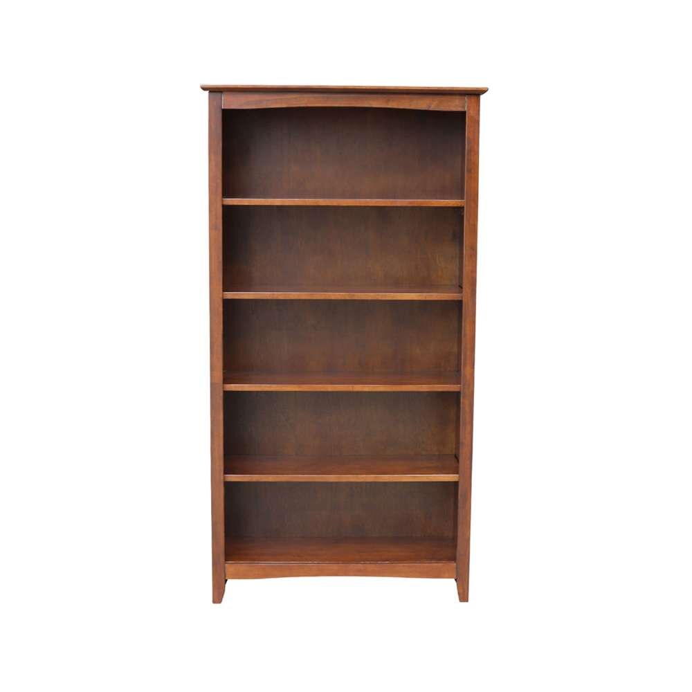 International Concepts - Shaker Bookcase - 60inH - SH581-3226A veiw 4