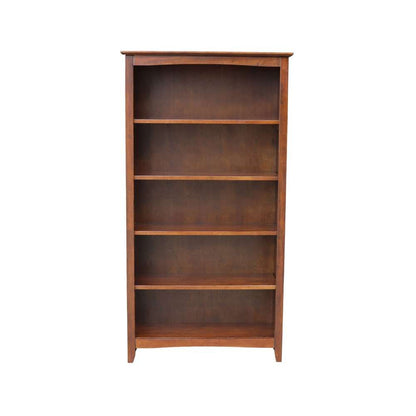 International Concepts - Shaker Bookcase - 60inH - SH581-3226A veiw 4