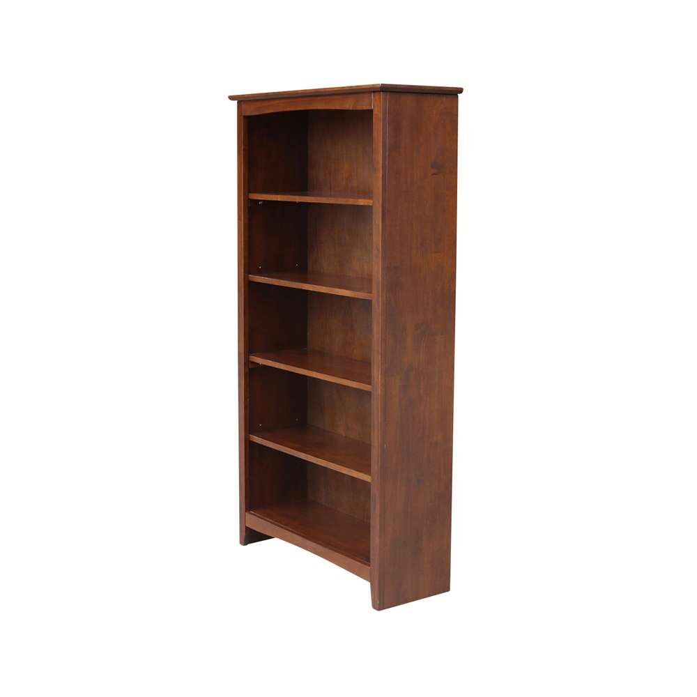 International Concepts - Shaker Bookcase - 60inH - SH581-3226A veiw 5
