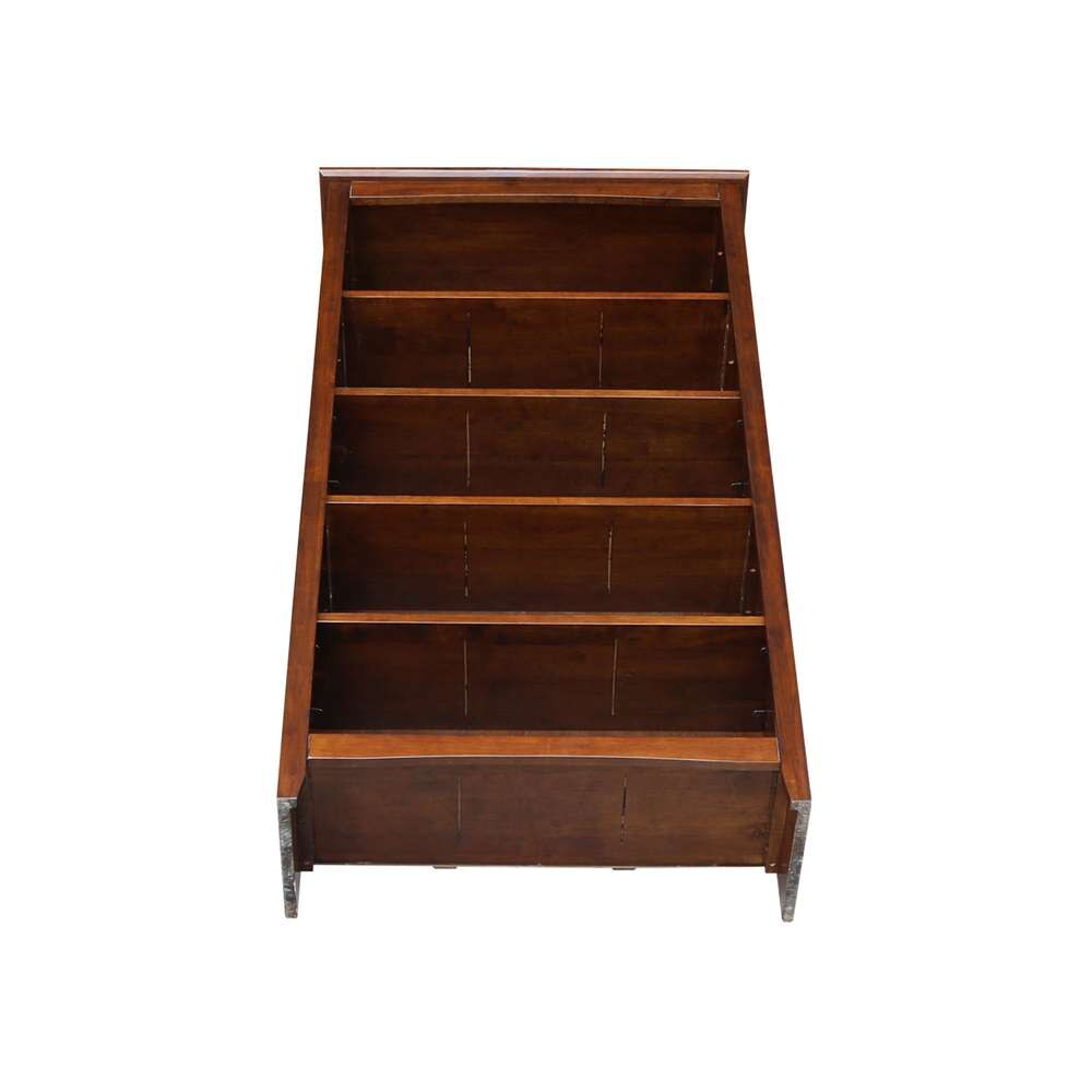 International Concepts - Shaker Bookcase - 60inH - SH581-3226A veiw 6