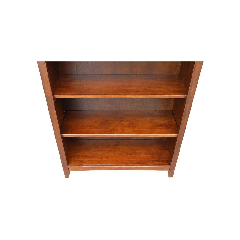 International Concepts - Shaker Bookcase - 60inH - SH581-3226A veiw 7