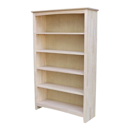 International Concepts - Shaker Bookcase - 60inH - SH-38260A veiw 1