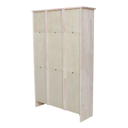 International Concepts - Shaker Bookcase - 60inH - SH-38260A veiw 2