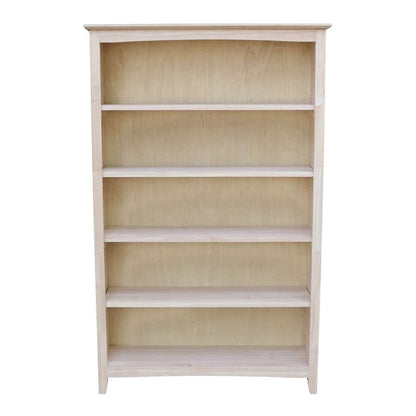 International Concepts - Shaker Bookcase - 60inH - SH-38260A veiw 4