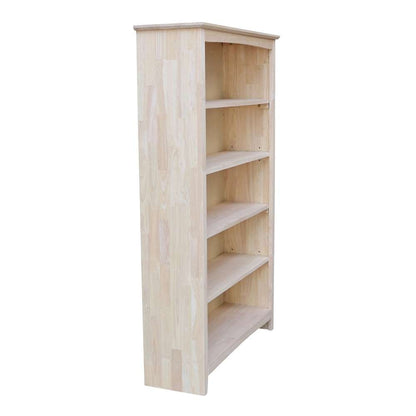 International Concepts - Shaker Bookcase - 60inH - SH-38260A veiw 5