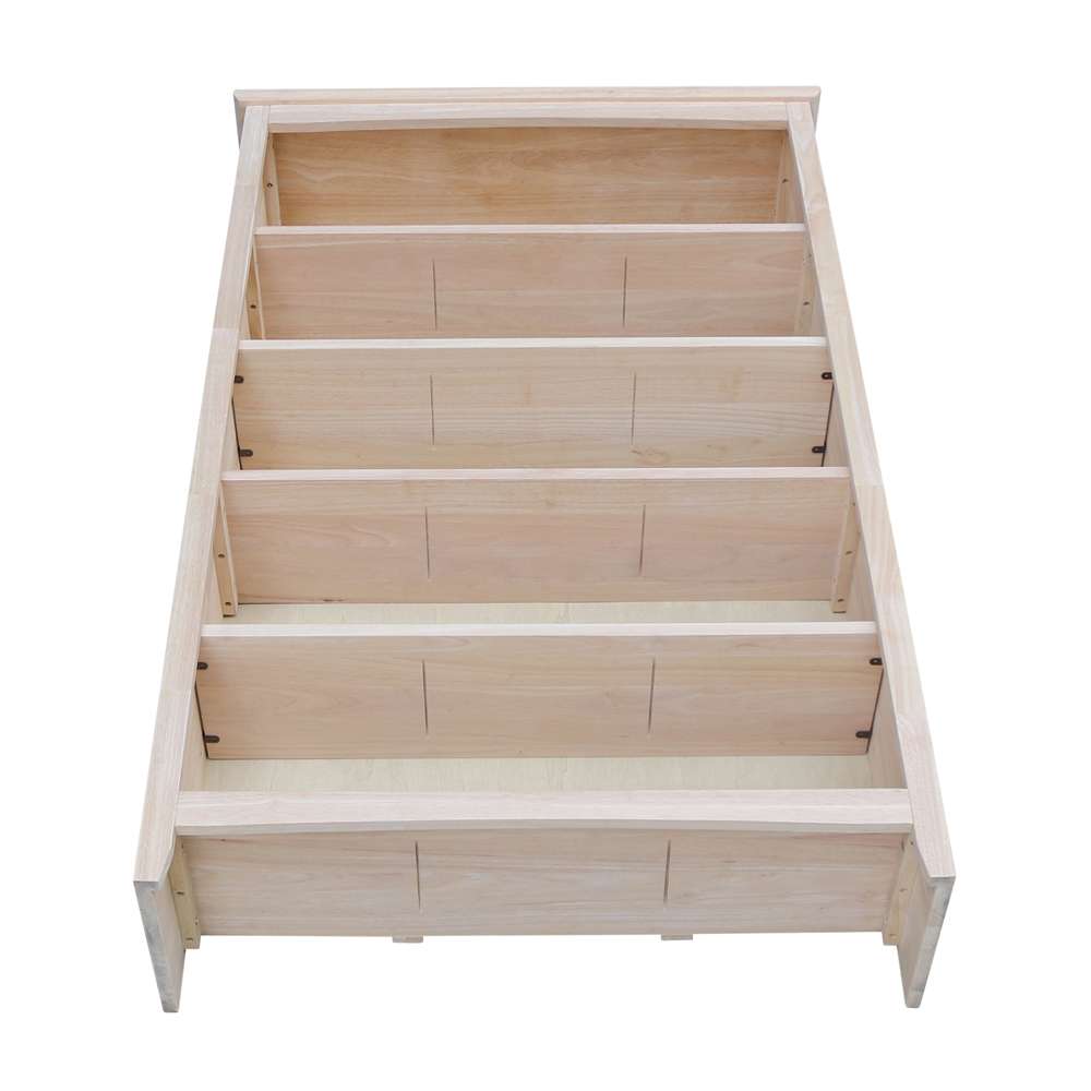 International Concepts - Shaker Bookcase - 60inH - SH-38260A veiw 6