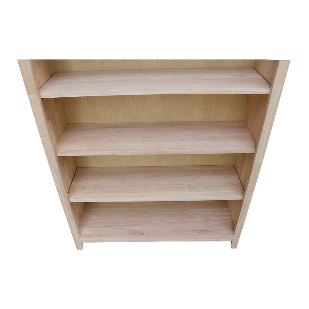 International Concepts - Shaker Bookcase - 60inH - SH-38260A veiw 7