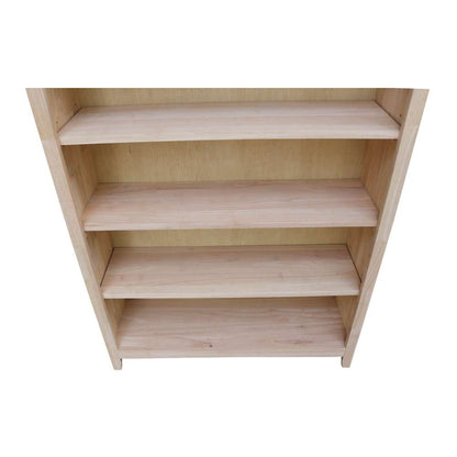 International Concepts - Shaker Bookcase - 60inH - SH-38260A veiw 7