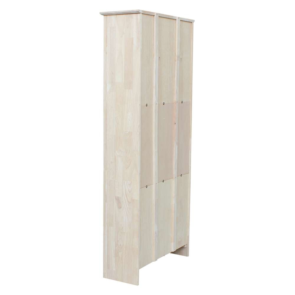 International Concepts - Shaker Bookcase - 72inH - SH-3227A veiw 2