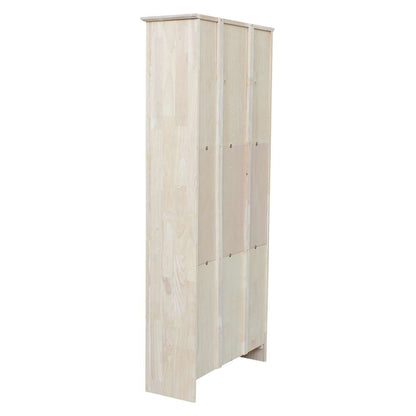 International Concepts - Shaker Bookcase - 72inH - SH-3227A veiw 2