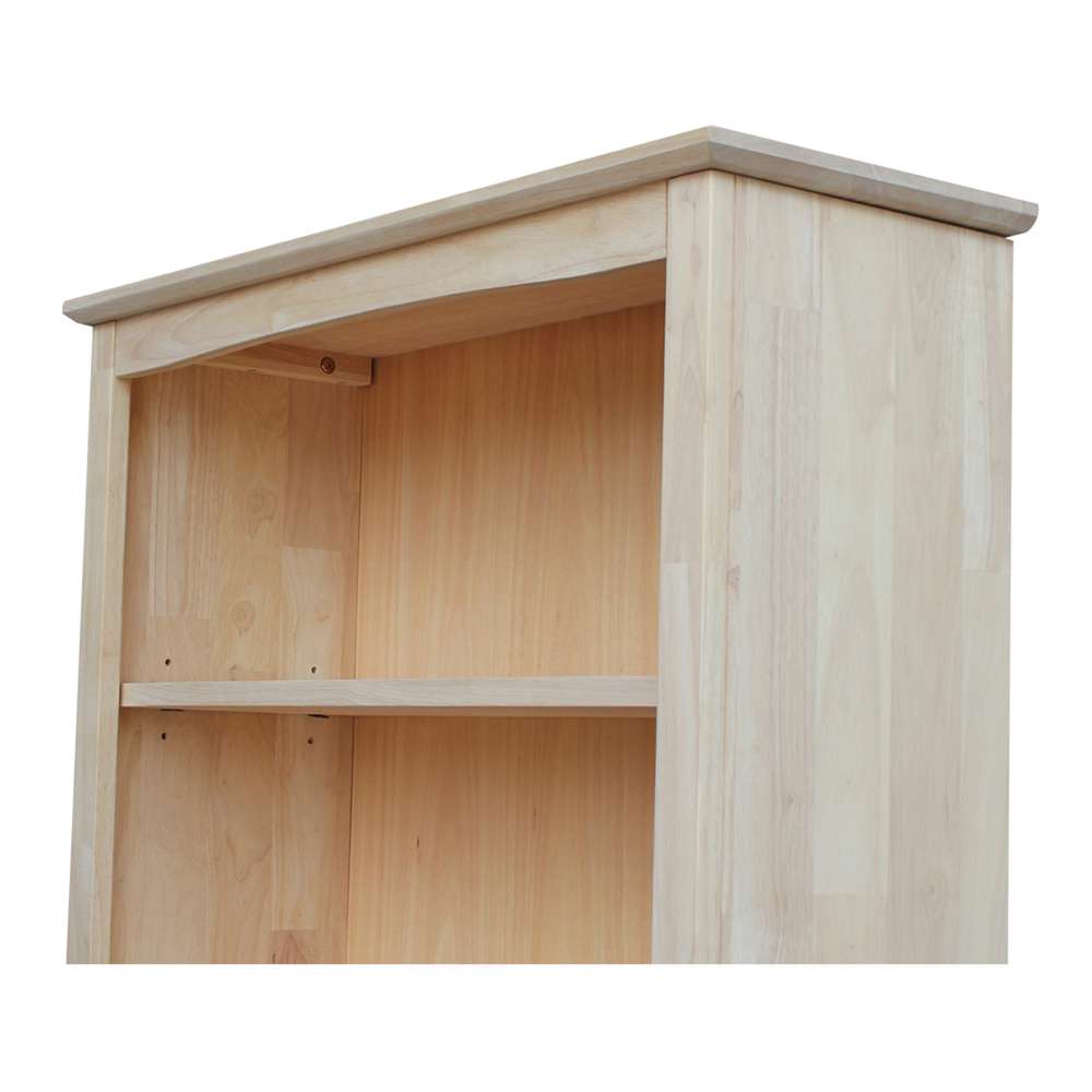 International Concepts - Shaker Bookcase - 72inH - SH-3227A veiw 4