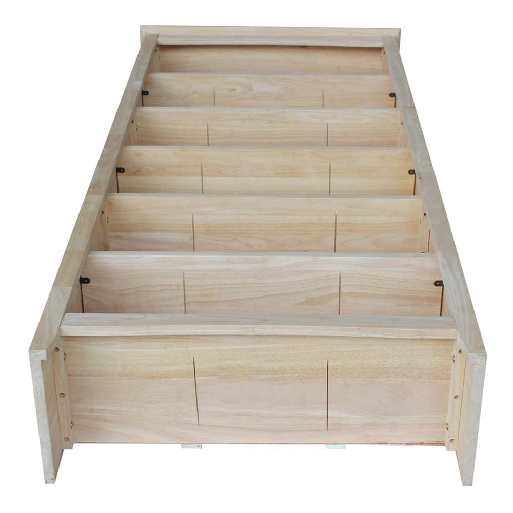 International Concepts - Shaker Bookcase - 72inH - SH-3227A veiw 5