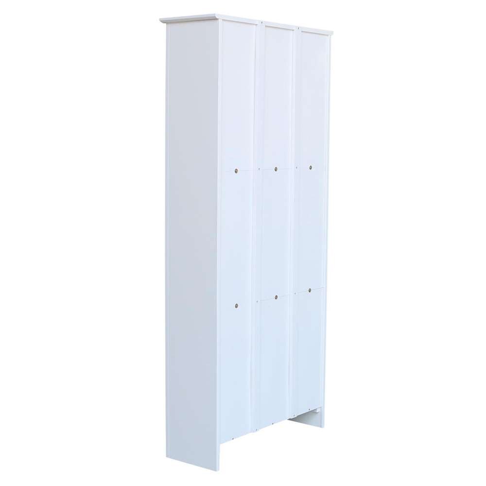 International Concepts - Shaker Bookcase - 72inH - SH08-3227A veiw 2