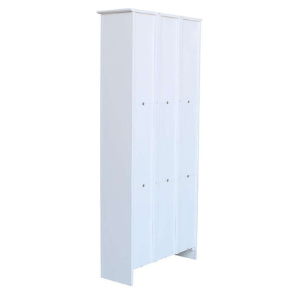 International Concepts - Shaker Bookcase - 72inH - SH08-3227A veiw 2