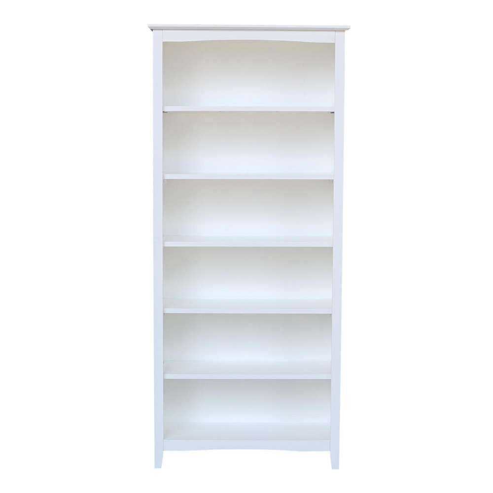 International Concepts - Shaker Bookcase - 72inH - SH08-3227A veiw 4