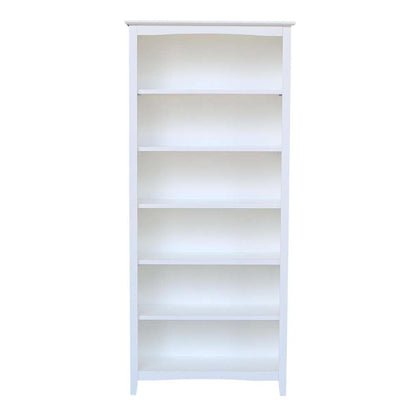 International Concepts - Shaker Bookcase - 72inH - SH08-3227A veiw 4